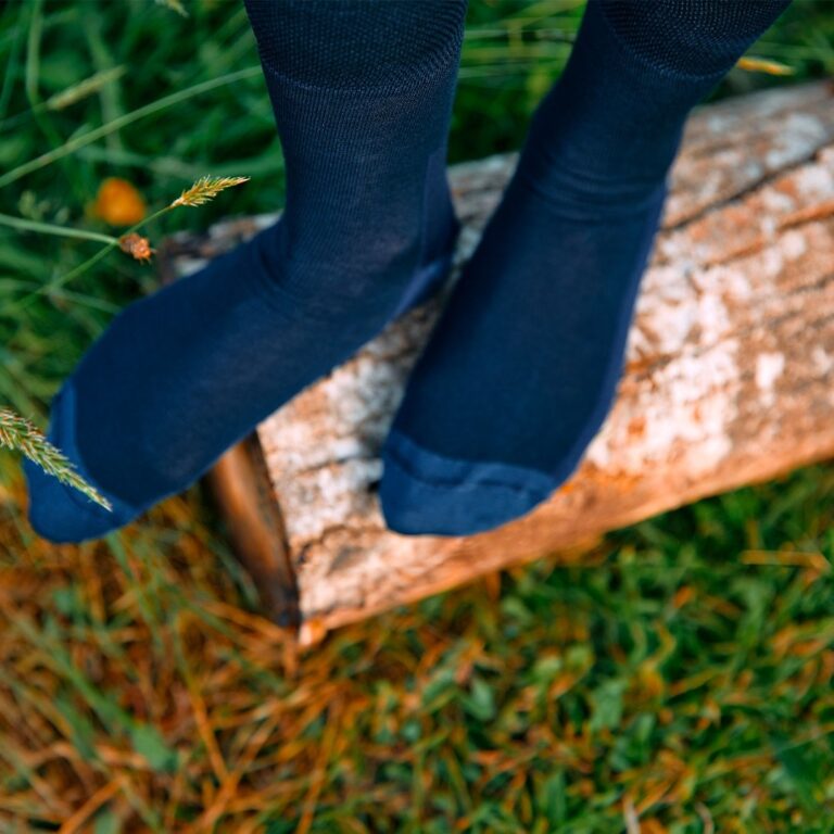 Le T-Shirt Propre - Les chaussettes en coton bio – Vert sapin / 43/46