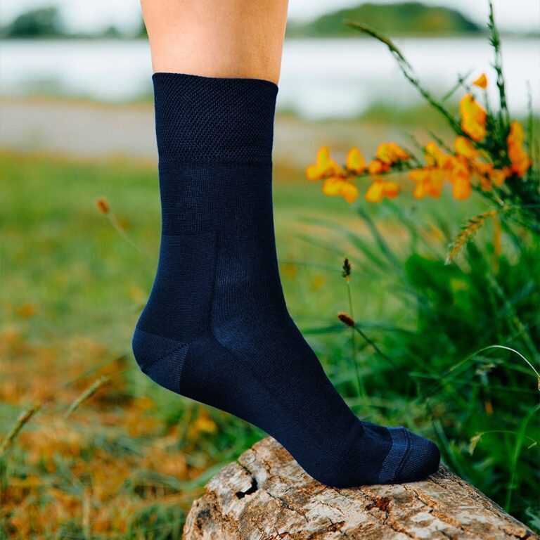Le T-Shirt Propre - Les chaussettes en coton bio – Vert sapin / 43/46