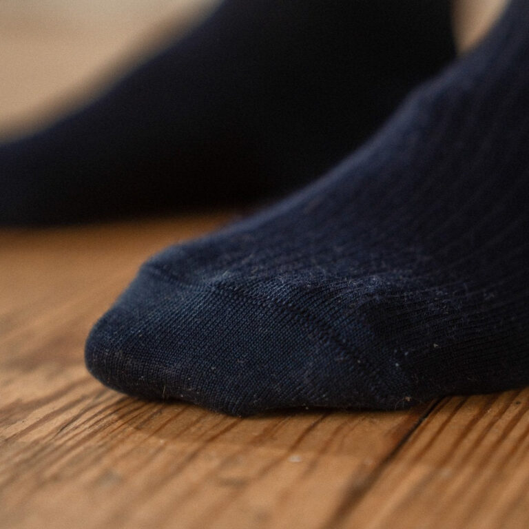 Le T-Shirt Propre - Les chaussettes en laine française – Vert / 39/42