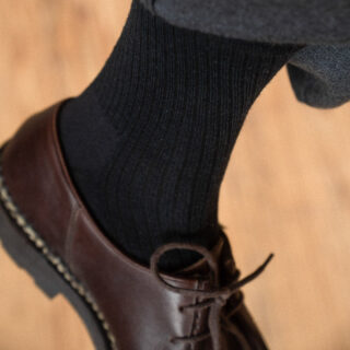 Les chaussettes en laine française par la marque Le t-shirt Propre Le t-shirt Propre - Les chaussettes en laine française