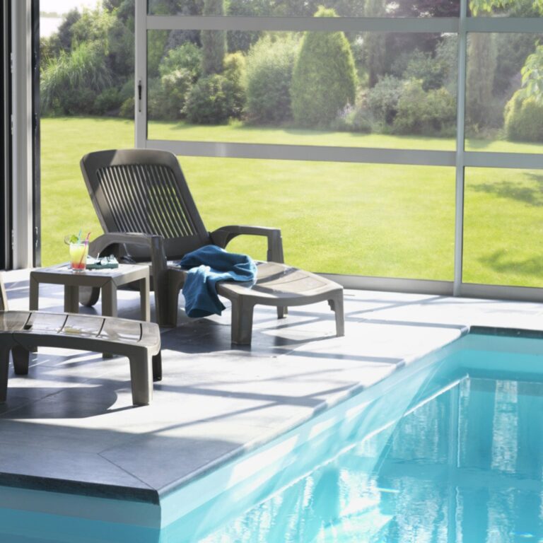 Grosfillex B2C - Lot de 2 bains de soleil Fidji – Green forest