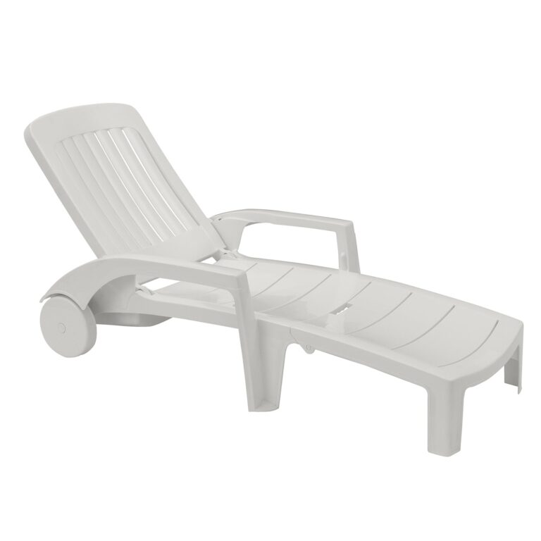 lot 2 bains de soleil miami blanc.1 Grosfillex B2C - Bain de soleil Miami – Lin
