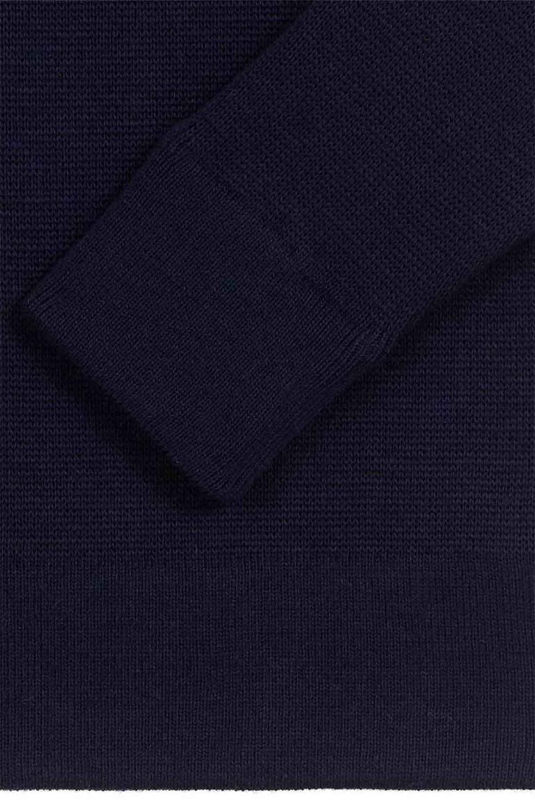 Le Minor - Pull sous-marinier bleu encre pour homme – XXL