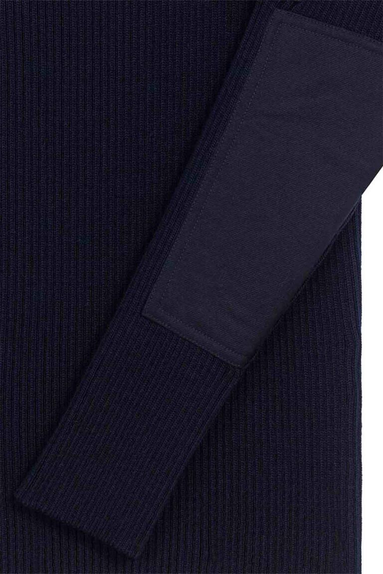 Le Minor - Pull Officier bleu marine pour femme – XXXXXL