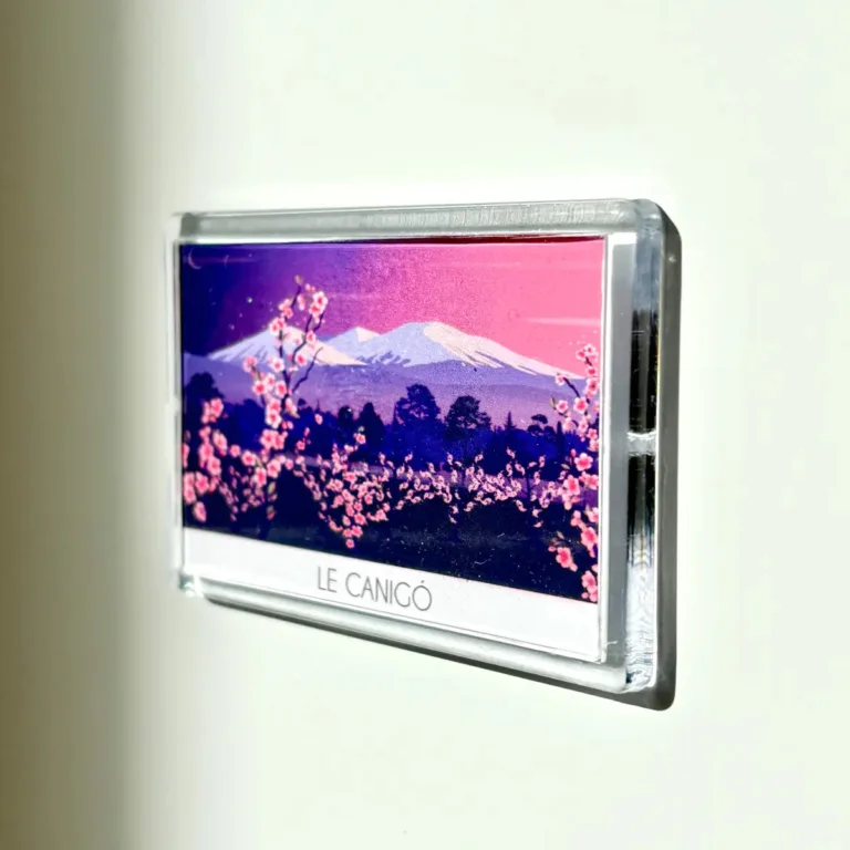 Foliove - Magnet Canigó pêchers