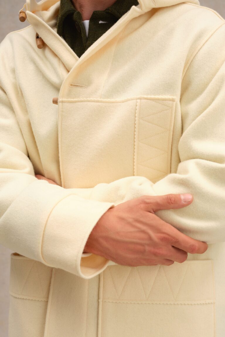 Le Minor - Le Kabig Le Minor écru pour homme – XL