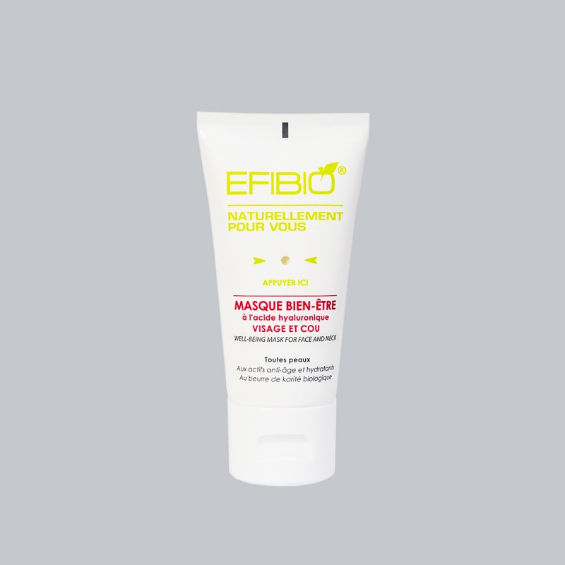 masque anti age bio Efibio - Masque anti-âge bio