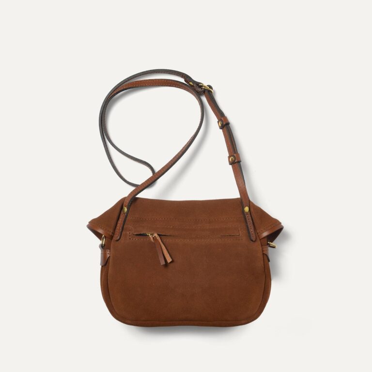 Bleu De Chauffe - Mini sac Jane - Brun fauve