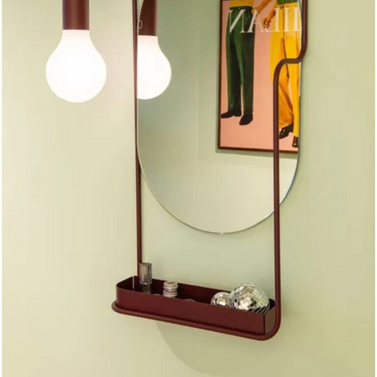 FERMOB - Miroir vide-poches FERMOB Itac en métal - 12 coloris