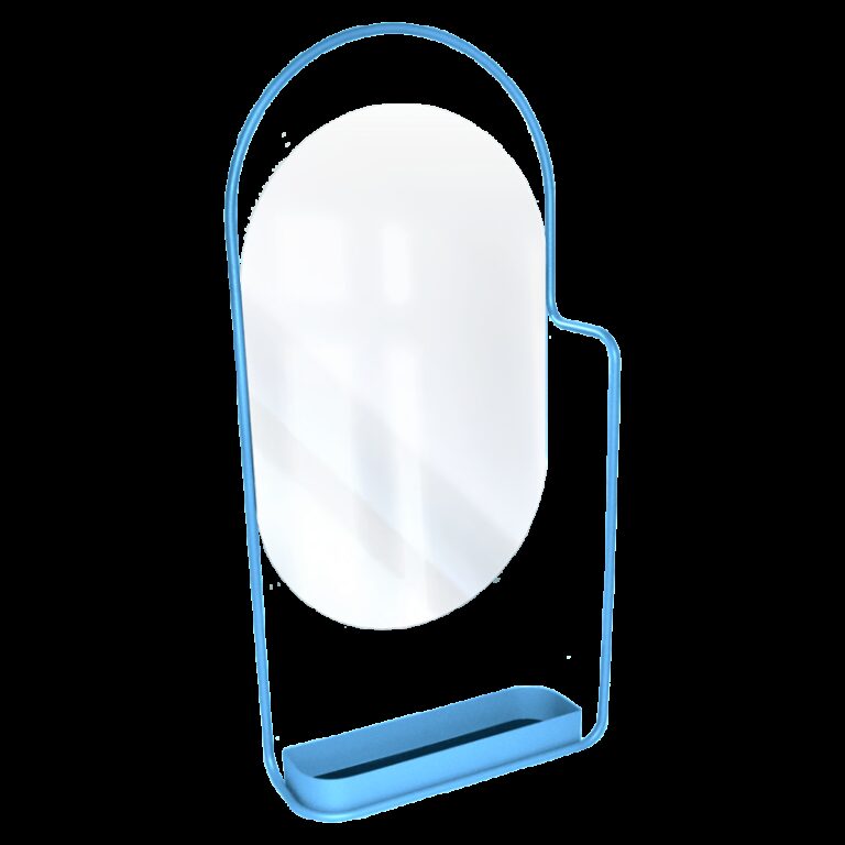 FERMOB - Miroir vide-poches FERMOB Itac en métal - 12 coloris