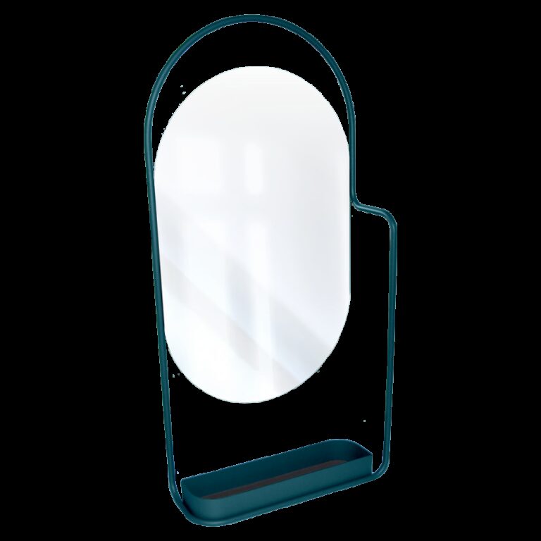 FERMOB - Miroir vide-poches FERMOB Itac en métal - 12 coloris