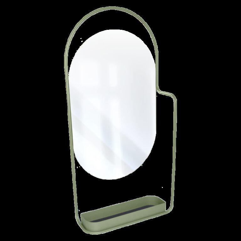 FERMOB - Miroir vide-poches FERMOB Itac en métal - 12 coloris