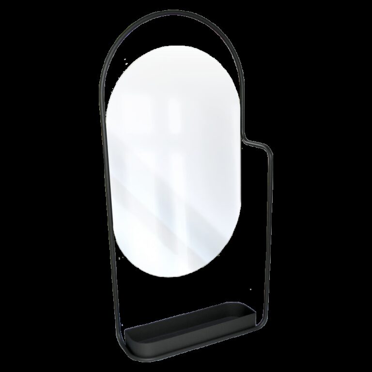 FERMOB - Miroir vide-poches FERMOB Itac en métal - 12 coloris