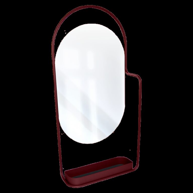 FERMOB - Miroir vide-poches FERMOB Itac en métal - 12 coloris