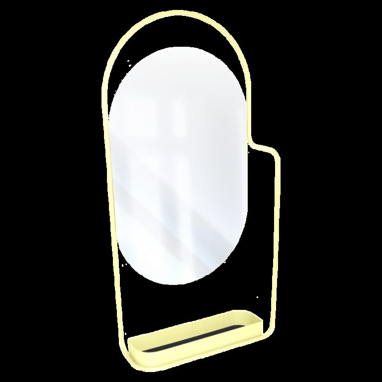 FERMOB - Miroir vide-poches FERMOB Itac en métal - 12 coloris