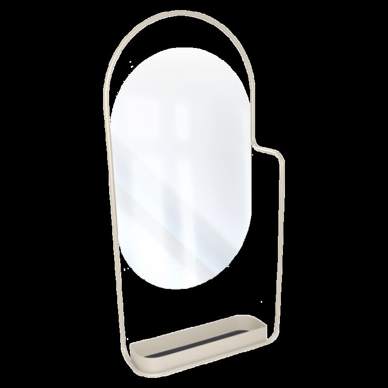 FERMOB - Miroir vide-poches FERMOB Itac en métal - 12 coloris