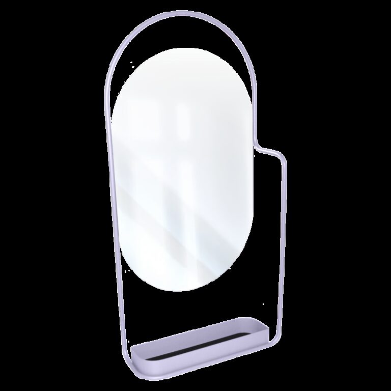 FERMOB - Miroir vide-poches FERMOB Itac en métal - 12 coloris