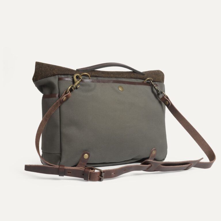 Bleu De Chauffe - Musette Gaston - Kaki BM Tweed
