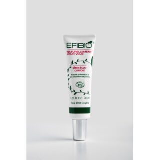 EFIBIO - Nouveau serum éclat confort anti-âge bio