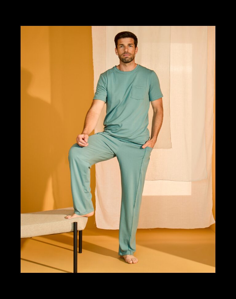 Maison Lemahieu - Pantalon coton modal - Velours – 2XL
