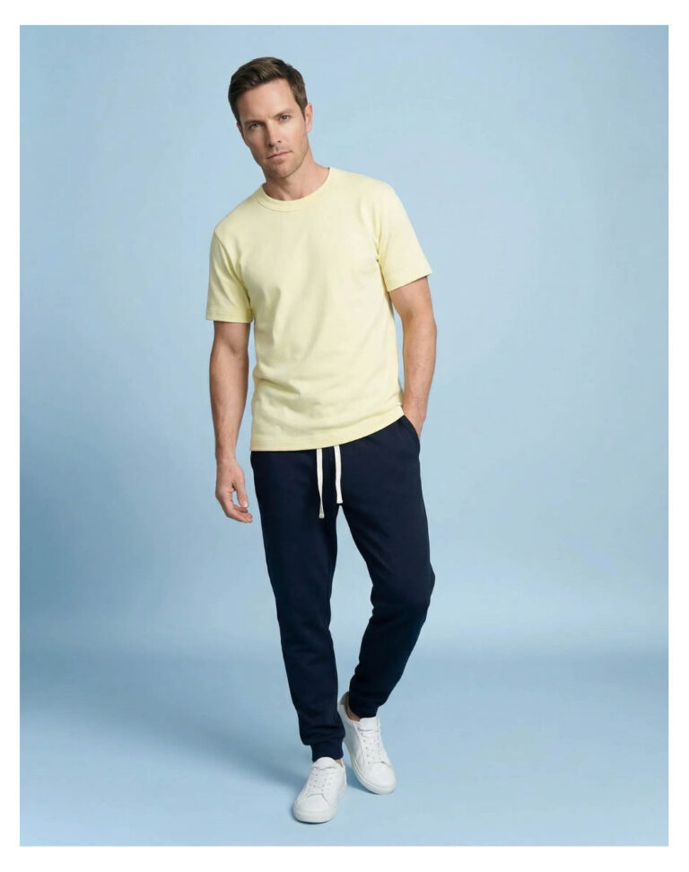 Maison Lemahieu - Pantalon de jogging - Bleu Minuit – 2XL