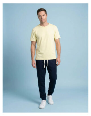Pantalon de jogging – Bleu Minuit par la marque Maison Lemahieu Maison Lemahieu - Pantalon de jogging – Bleu Minuit