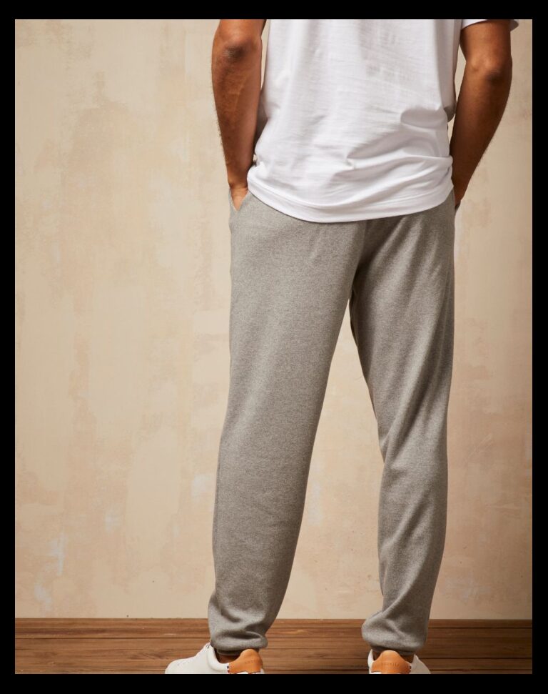 Maison Lemahieu - Pantalon de jogging - Gris – 2XL