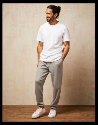 Maison Lemahieu - Pantalon de jogging – Gris