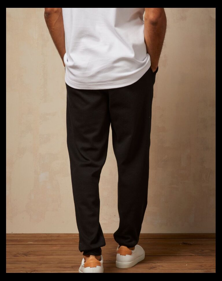 Maison Lemahieu - Pantalon de jogging - Noir – 3XL