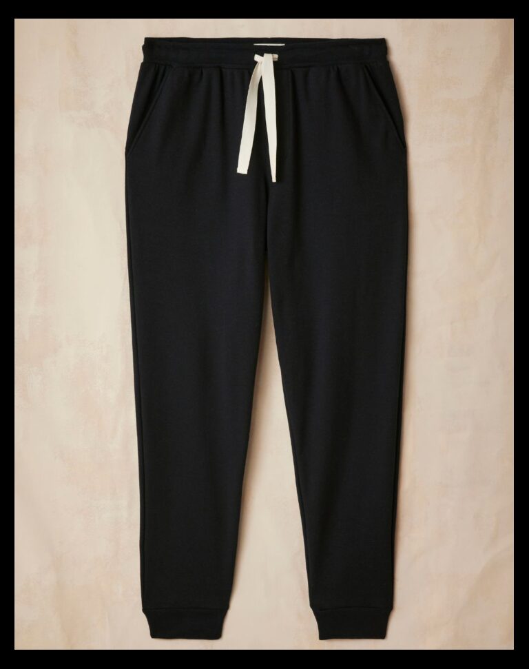 Maison Lemahieu - Pantalon de jogging - Noir – 3XL