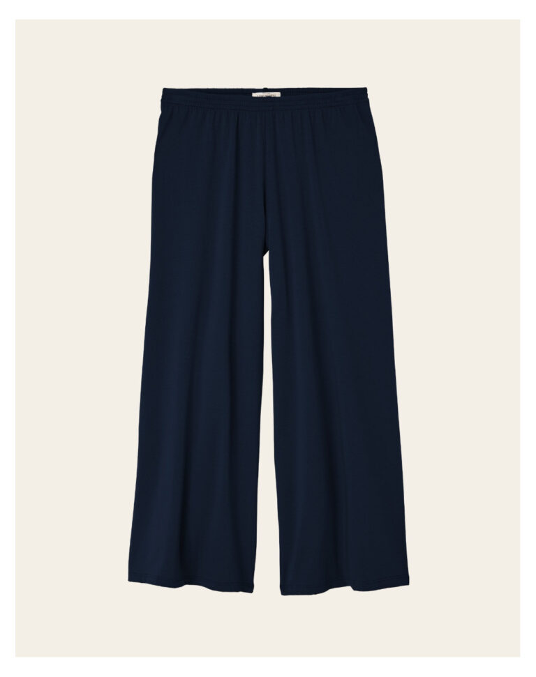Maison Lemahieu - Pantalon de nuit - Marine – 2XL