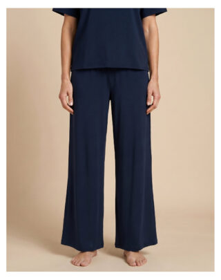 Maison Lemahieu - Pantalon de nuit – Marine