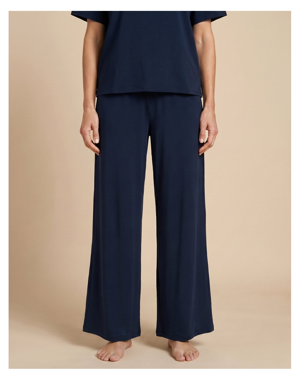 pantalon de nuit marine Marine