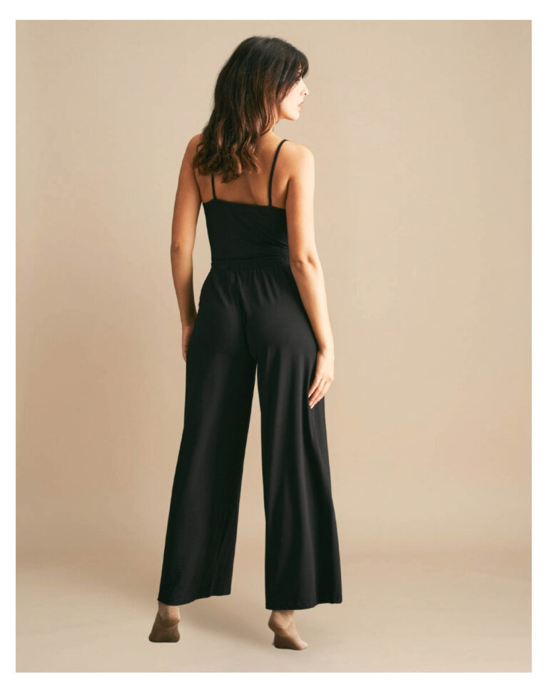 Maison Lemahieu - Pantalon de nuit - Noir – XS