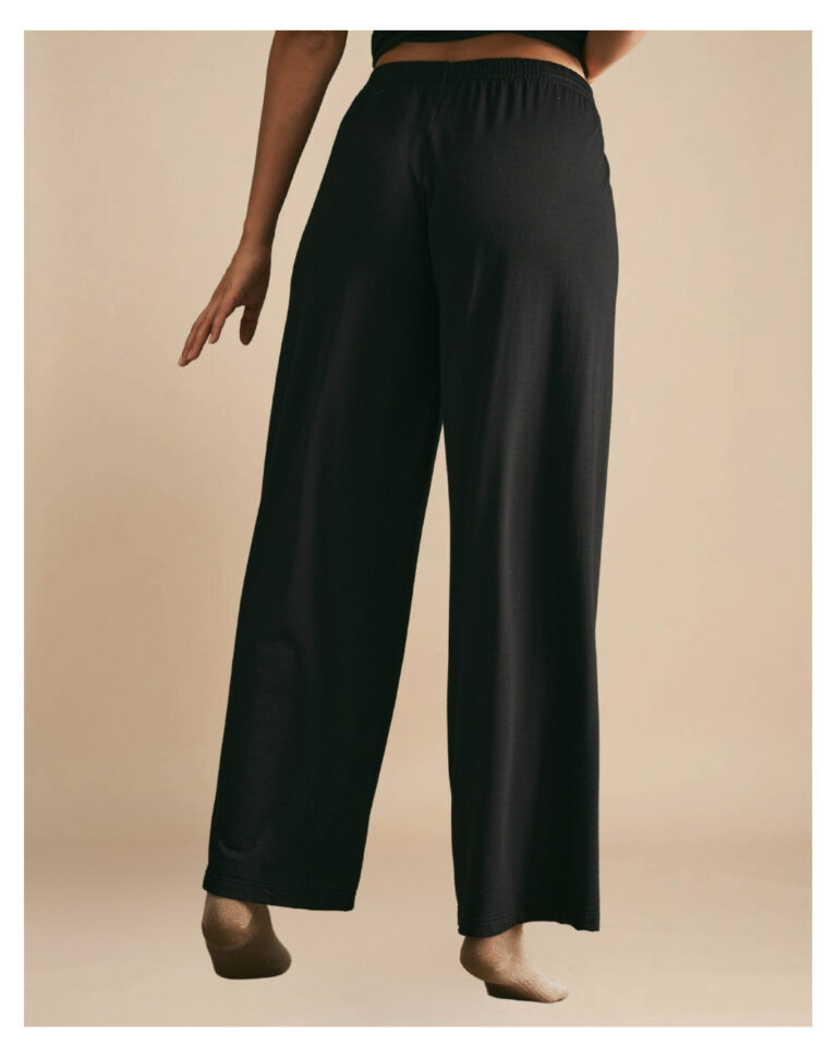 Maison Lemahieu - Pantalon de nuit - Noir – XS