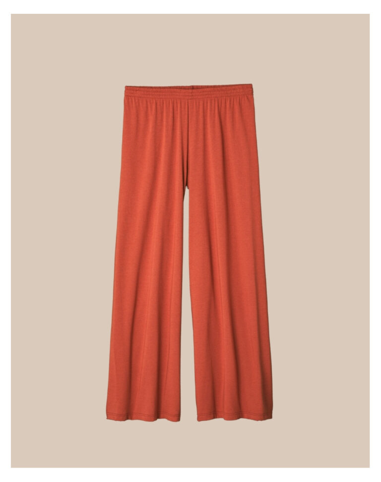 Maison Lemahieu - Pantalon de nuit - Terracotta – XS