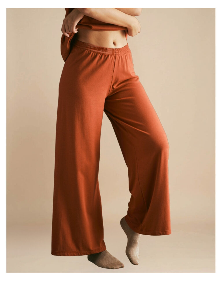 pantalon de nuit terracotta Terracotta