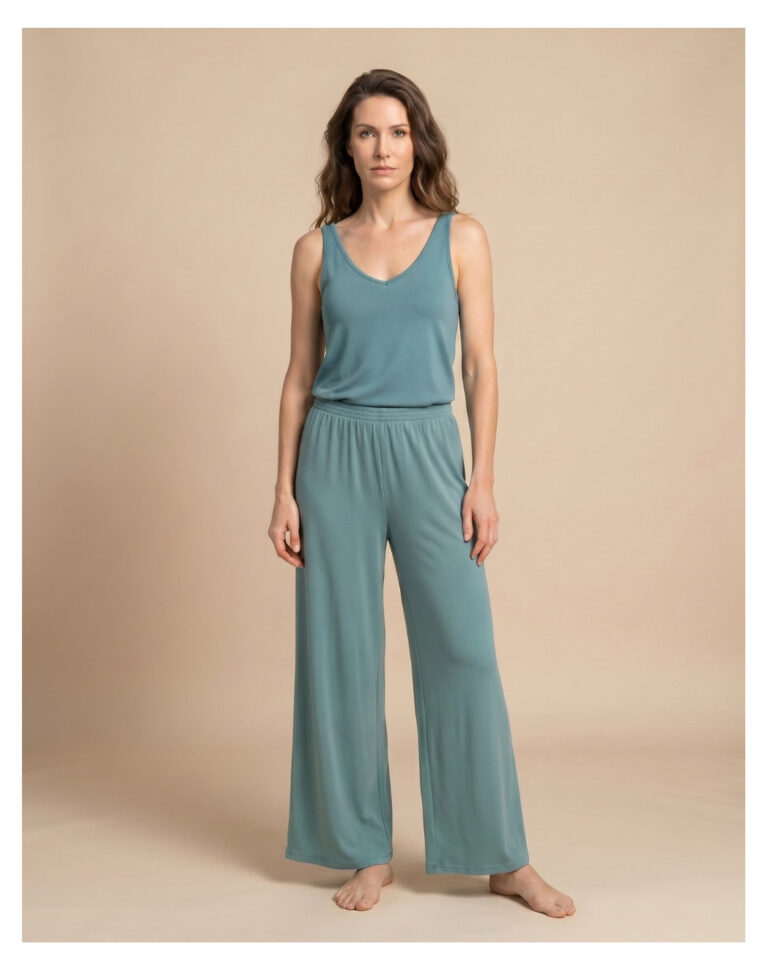 Maison Lemahieu - Pantalon de nuit - Velours – XL