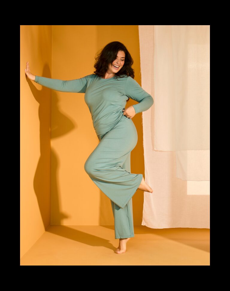 Maison Lemahieu - Pantalon de nuit - Velours – XL