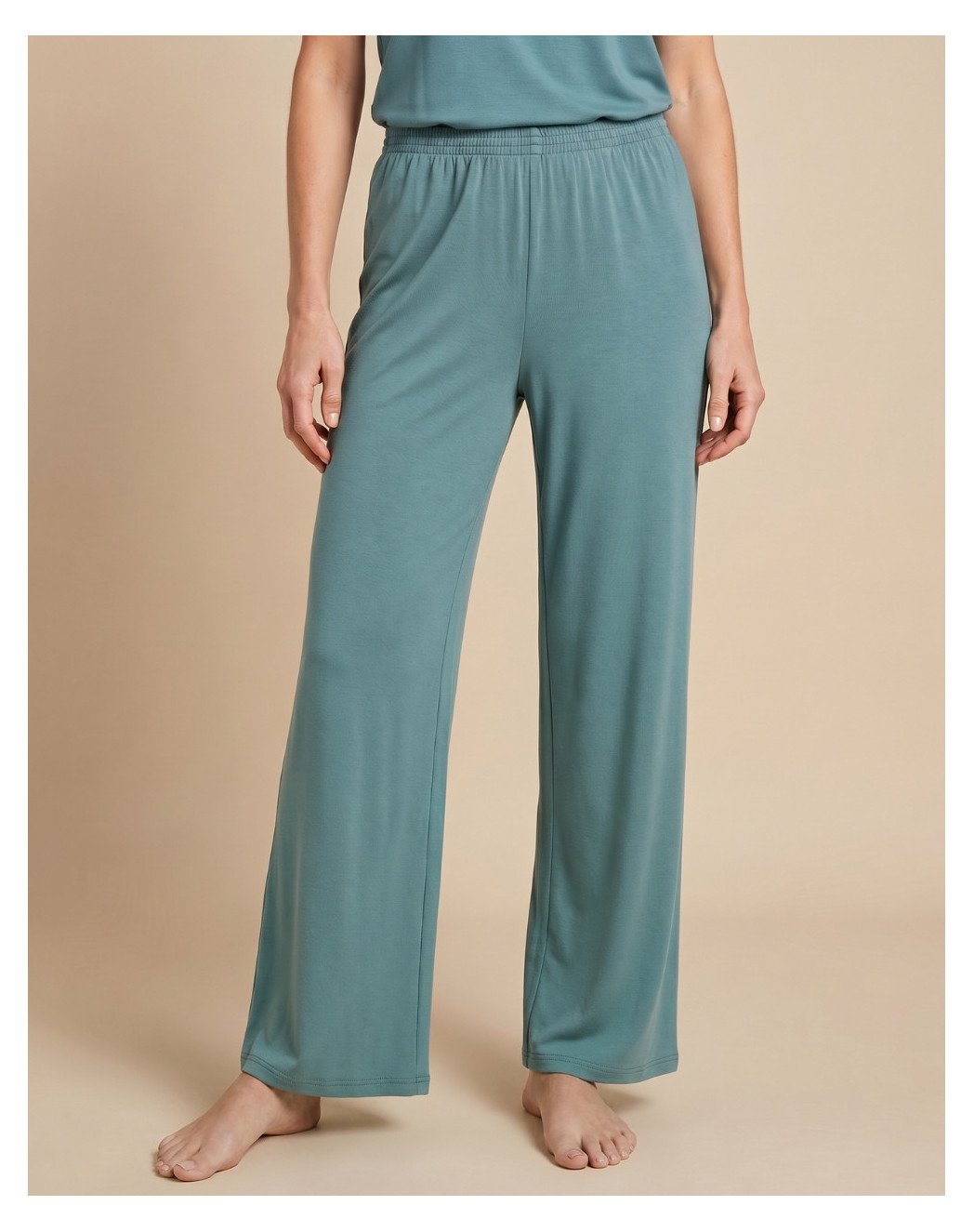 pantalon de nuit velours Maison Lemahieu - Pantalon de nuit - Velours – XL