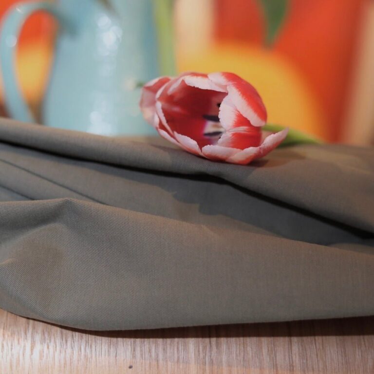 Quintessence - Pantalon Eliot - Sergé kaki – XXL