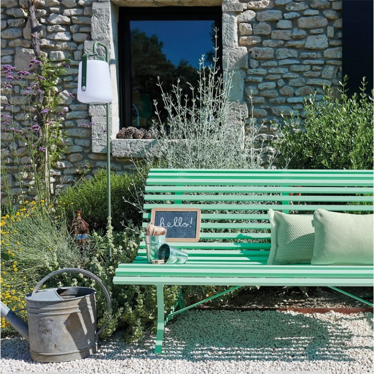FERMOB - Pied à planter FERMOB pour lampe Balad² - 5 coloris (sans lampe)