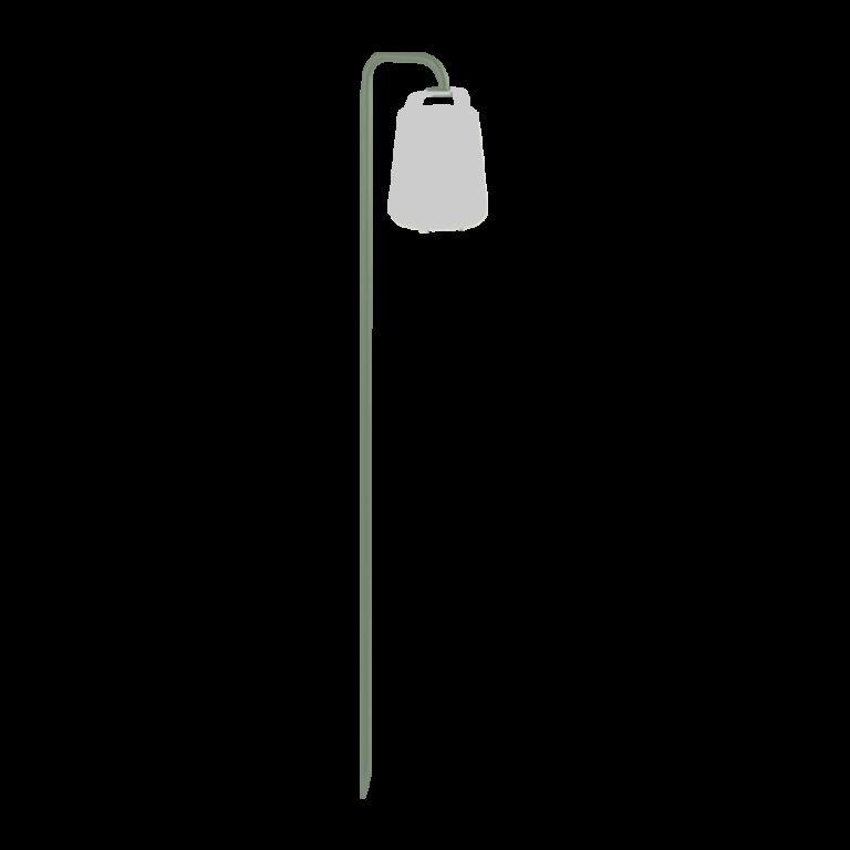 FERMOB - Pied à planter FERMOB pour lampe Balad² - 5 coloris (sans lampe)