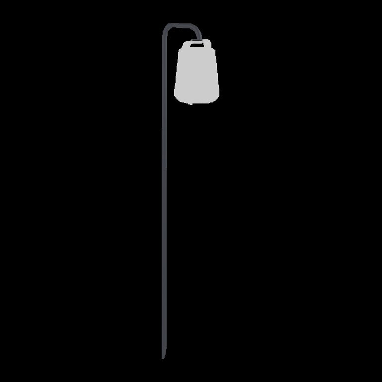 FERMOB - Pied à planter FERMOB pour lampe Balad² - 5 coloris (sans lampe)
