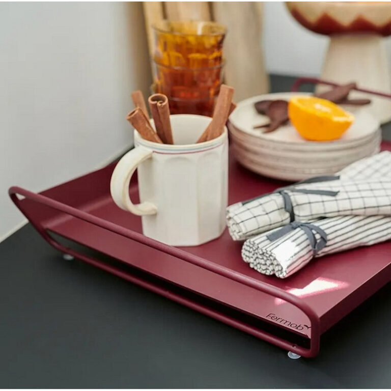 FERMOB - Plateau FERMOB Alto 53x38.5cm en métal - 10 coloris