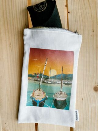 Pochette Argelès sur Mer Port par la marque Foliove Foliove - Pochette Argelès sur Mer Port