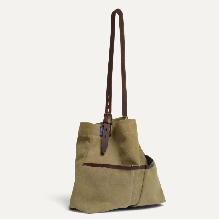 Bleu De Chauffe - Pochette haute Gombe - Kaki US Stonewashed