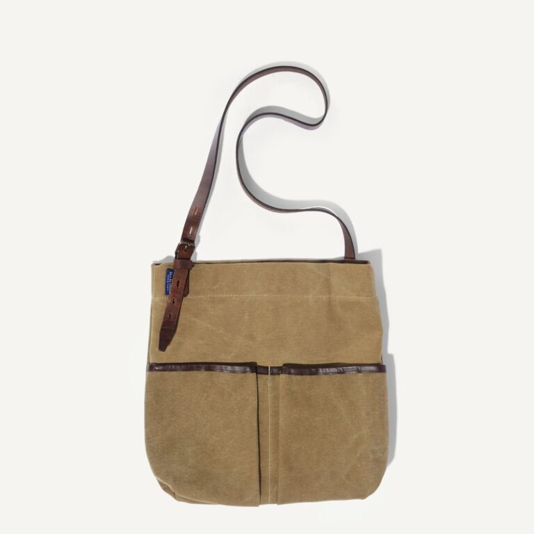 Bleu De Chauffe - Pochette haute Gombe - Kaki US Stonewashed