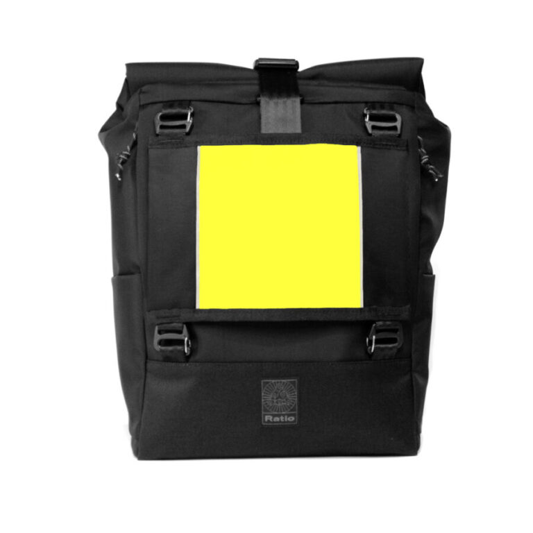 Ratio - Sac à dos Moon Rise Pro Noir PACK MESSENGER