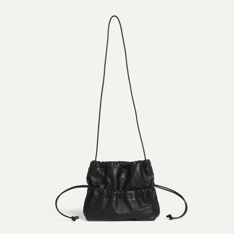 Bleu De Chauffe - Sac Pochette Menuet - Noir